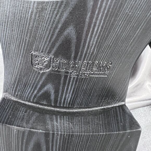 Stacy Adams Mens 9 Wide Gala Tuxedo Shoes Black Patent Leather 24998-004 Wedding - Picture 14 of 17